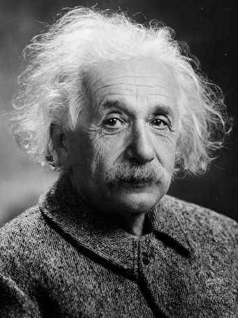 Albert Einstein, 1947