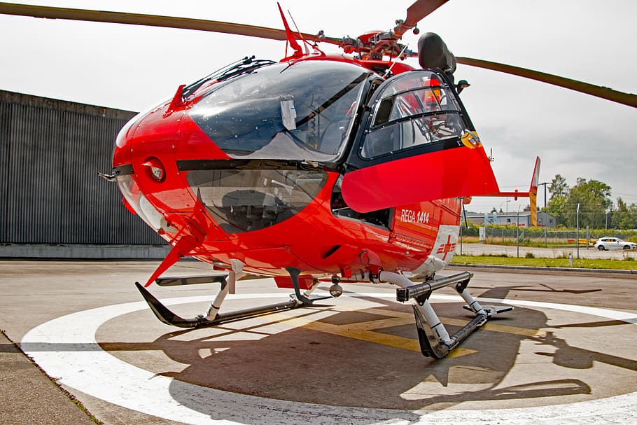 air ambulance image