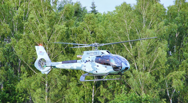 helicopter used for movie production image by Kirill Abramov