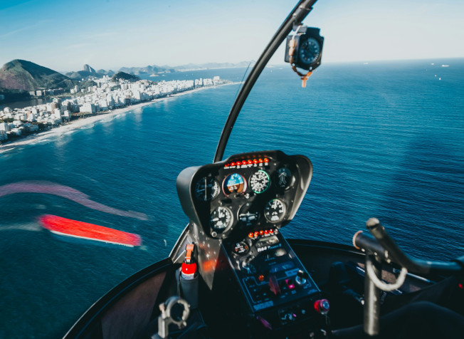 toruism helicopter image
